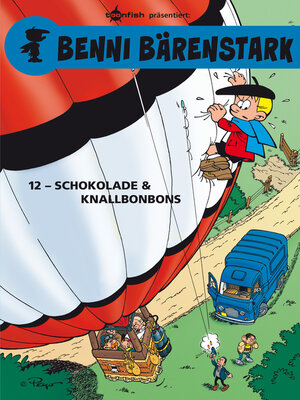 cover image of Benni Bärenstark Bd. 12